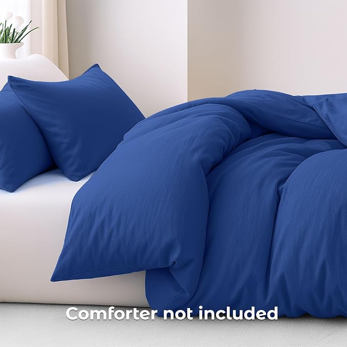 Pure Bedding Duvet Cover Twin/Twin XL Size - Image 3
