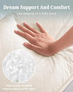 YZ HOME Long Body Pillow for Adults - Image 4