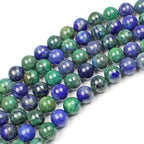 MJDCB 5A Natural Phoenix Lapis Lazuli Round Loose Beads - Image 5