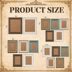 Kathfly 20 Pack Vintage Picture Frames - Image 3