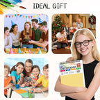 WINNER 9" x 12" Sketch Book 4 Pack, 400 Sheets Spiral Bound Art Sketchbook - Image 8