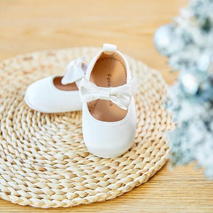 Soft Sole Baby Shoes - Infant Baby Walking Shoes Moccasins Rubber Sole Crib Shoes