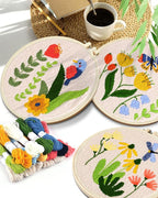 TINDTOP Punch Needle Kits, Flowers Punch Embroidery Kits - Image 7