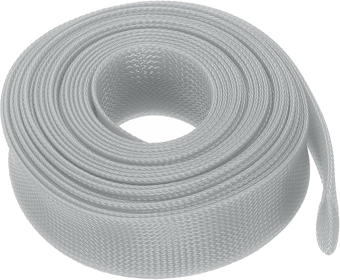 uxcell Expandable Sleeving, 1 1/2-inch 25ft Cable Sleeve by uxcell