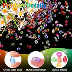 Crystal Beads, Rondelle Beads - Image 3