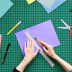 Large Cutting Mat 24"x36", 1 Pack Double-Sided 5-Ply Self Healing Sewing - Image 5