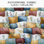 100% Cotton Fabric by the Yard – Turkish Quality Quilting & Sewing Fabric - Image 2
