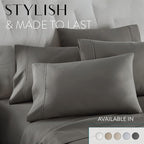 Danjor Linens Bed Sheet Set Twin XL - Image 8