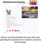 Ledgebay DIY Paint by Numbers Kit - Image 8
