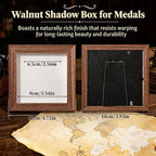 2Pcs Small Shadow Box, Small Shadow Box Frame, Mini Shadow Box Display Frame - Image 2