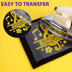 HTVVETUR Yellow HTV Iron on Vinyl 12Inch by 35ft Heat Transfer Vinyl - Image 5