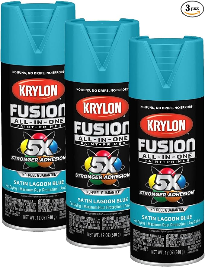 Krylon K02741007 Fusion All-In-One Spray Paint by Krylon%C2%AE