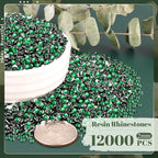 12000PCS 2mm Resin Rhinestones Bulk - Image 2