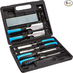 Amazon Basics 8-Piece Wood Chisel Set by AmazonBasics