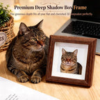 2Pcs Small Shadow Box, Small Shadow Box Frame, Mini Shadow Box Display Frame - Image 3