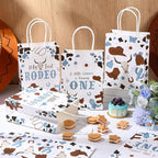 Gaillty 24 Pcs My First Rodeo Party Favor Bags 1st Rodeo Birthday Gift Bags - Image 7
