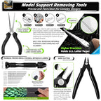 76pcs 3D Printer Tools Kit for Model Finishing/Deburring/Drilling/Polishing - Image 5
