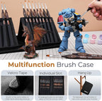 Nicpro Miniature Paint Brushes - Image 5