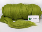 Kondoos Colored Natural Wool roving, 1 lb. Best Wool - Image 5