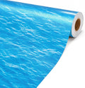 Ocean Waves Bulletin Board Roll Non-Woven Fabric Poster 16in X 20ft | Back to by ClassyWhimsy