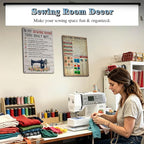 Sewing Room Decor Wall Art Sewing Gifts - Image 2