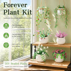 kdafio Beaded Plant Kit, Beaded Flower Kit - Image 3