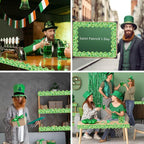 69 Feet St Patricks Day Bulletin Board Decorations Lucky Green Shamrock Clover - Image 6