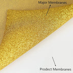 FUNKAKA Glitter Heat Transfer HTV Vinyl Bundle, 12 Rolls 12" x 3ft Iron On Vinyl - Image 2