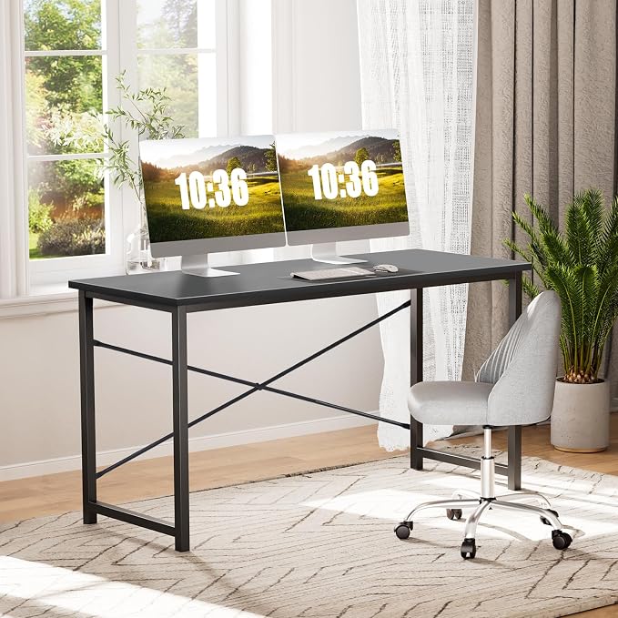 Sweetcrispy 48-Inch Small Computer Desk - Image 2