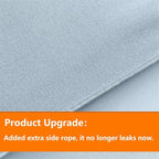 TAIMIT Light Blue Full Size Comforter Set - Image 3
