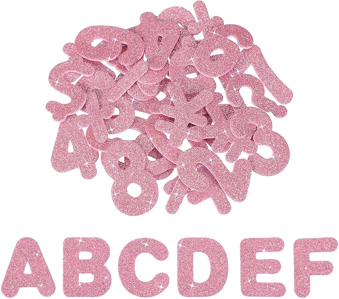 PATIKIL Alphabet Foam Stickers by PATIKIL