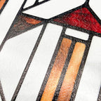 Faux Stained Glass Window Film, Decorative Window Privacy Film - Image 7