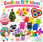 FUNZBO 2000Pcs+ Arts & Crafts Supplies Kits - Image 3