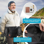 Rock Collecting Bag, Foraging Waist Pack - Image 3