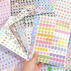 3000+ Pcs Alphabet Sticker for Journaling, Fun & Colorful Craft Letter Stickers - Image 5