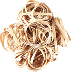 Amazon Basics Rubber Bands, Office Supplies, Size 64, 320 Bands/1 lb Pack - Image 4