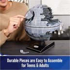 4D Build Star Wars Deluxe Death Star II Cardstock 3D Model Kit, Star Wars Gifts - Image 4