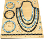 Petoysoso Bead Boards for Jewelry Making, Bamboo Beading Board for Bracelet & - Image 6