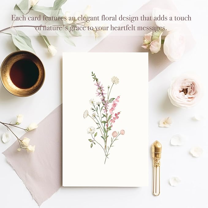 slapaflife Blank Cards, Blank Greeting Cards 4x6, Note Cards - Image 7