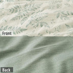 LEMIROE Botanical Cotton Comforter Queen Size - Image 4