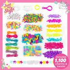 Just My Style ABC Beads by Horizon Group Usa, 1000+ Charms & Beads, Alphabet - Image 2