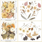 Nuanchu Dried Pressed Flowers for Soap Making Boho Dried Flower Resin Crafts - Image 4