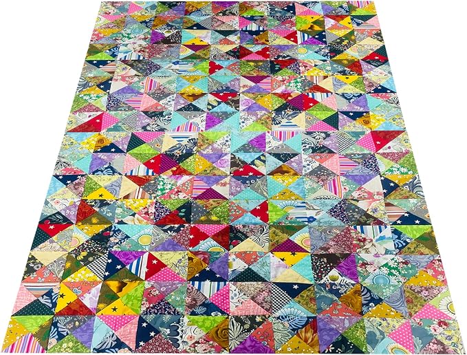 HANPATQUI 50PCS 10 x 10 inch Floral 100% Cotton Fat Quarters Fabric - Image 6