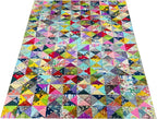 HANPATQUI 50PCS 10 x 10 inch Floral 100% Cotton Fat Quarters Fabric - Image 6
