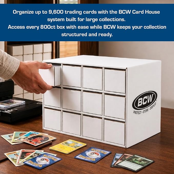 BCW Card House Storage Unit - Image 7