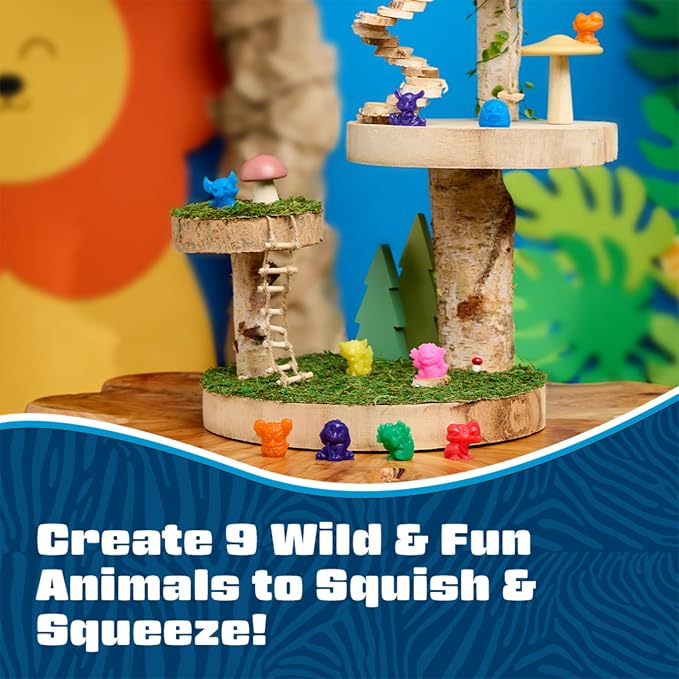 Elmer's Squishies Kit, Minis | Make Your Own | Creates 9 Characters | Pack of 4 - Image 5