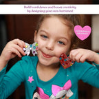 FROG SAC Hair Clip Craft Kit for Kids - Image 2
