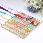 LET'S RESIN 12pcs Bookmark Bezels - Image 8