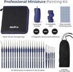 Nicpro Professional Miniature Painting Kit - Image 2