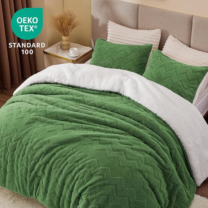 BEDELITE Fluffy King Size Comforter Set - Image 4